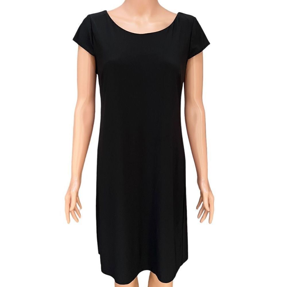 J.B.S. Ltd. Black stretchy dress size 8